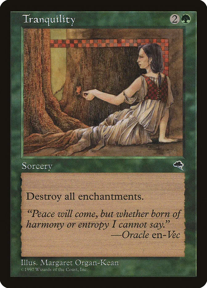 1997 Tempest Tranquility common #261 common card image