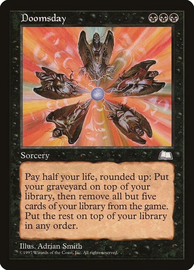 1997 Weatherlight Doomsday #66 rare card image