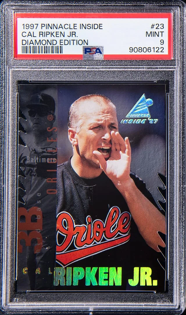 1997 Pinnacle Cal Ripken Jr. Inside Diamond Edition #23 card image