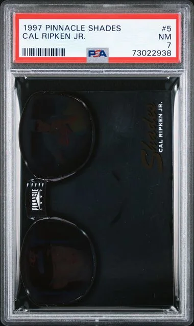 1997 Pinnacle Cal Ripken Jr. Shades #5 card image