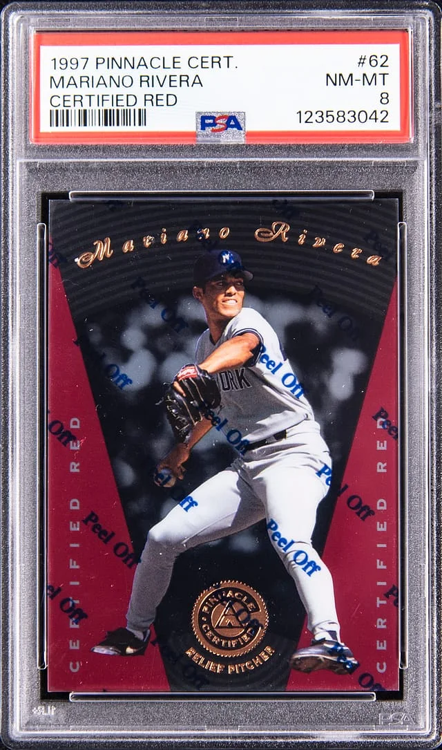1997 Pinnacle Certified Certified Red Marinao Rivera #no-number card image