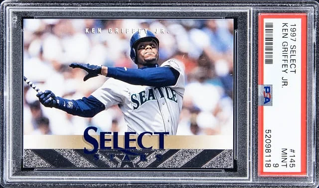 1997 Pinnacle Ken Griffey Jr. Select #145 card image