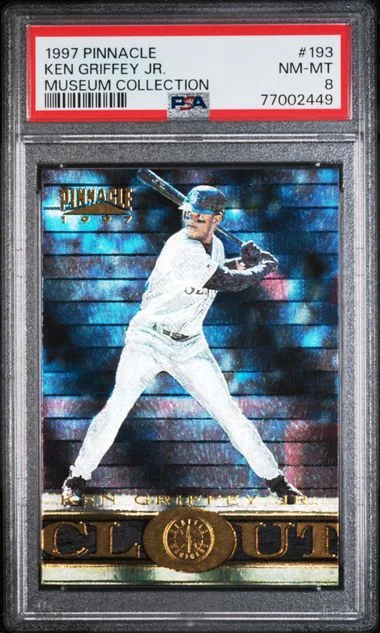 1997 Pinnacle Ken Griffey Jr. #193 card image