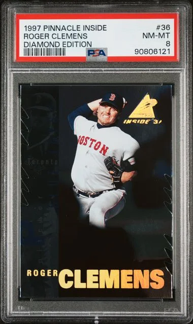 1997 Pinnacle Roger Clemens Inside Diamond Edition #36 card image