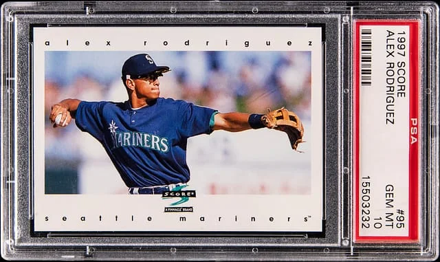 1997 Score Alex Rodriguez #95 card image