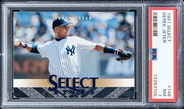 1997 Select Derek Jeter #148 card image