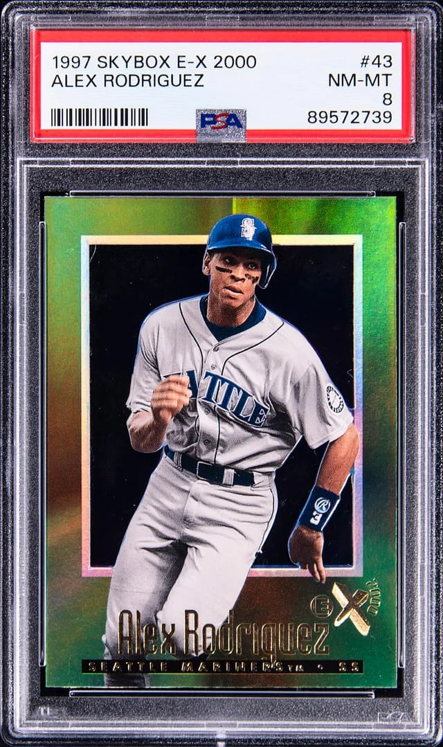 1997 SkyBox E-X 2000 Alex Rodriguez #48 card image