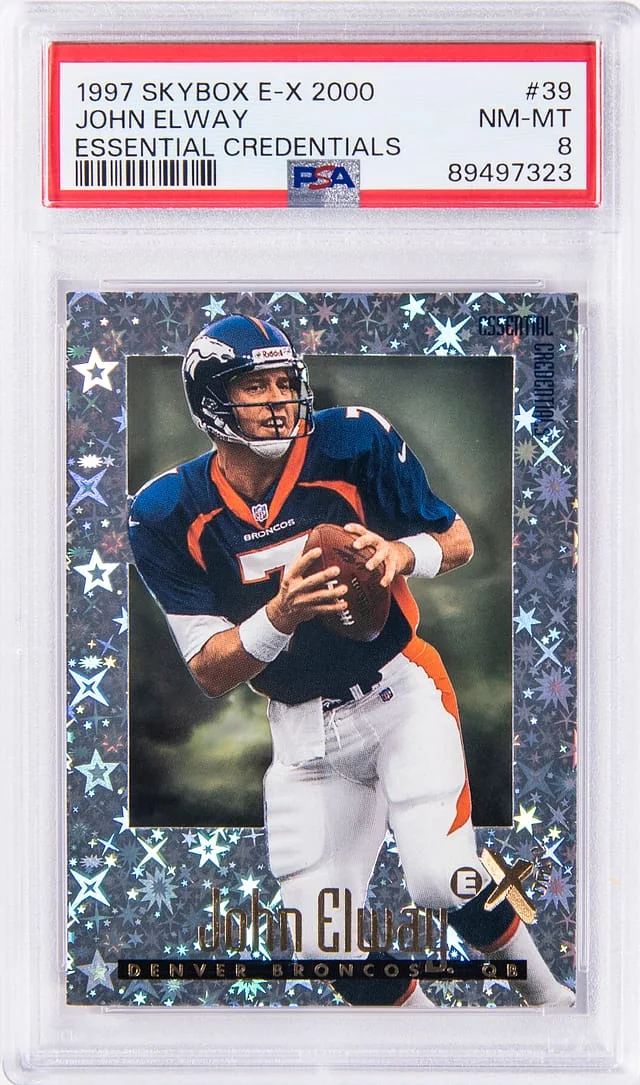 1997 SkyBox E-X 2000 John Elway Essential Credentials #39 card image