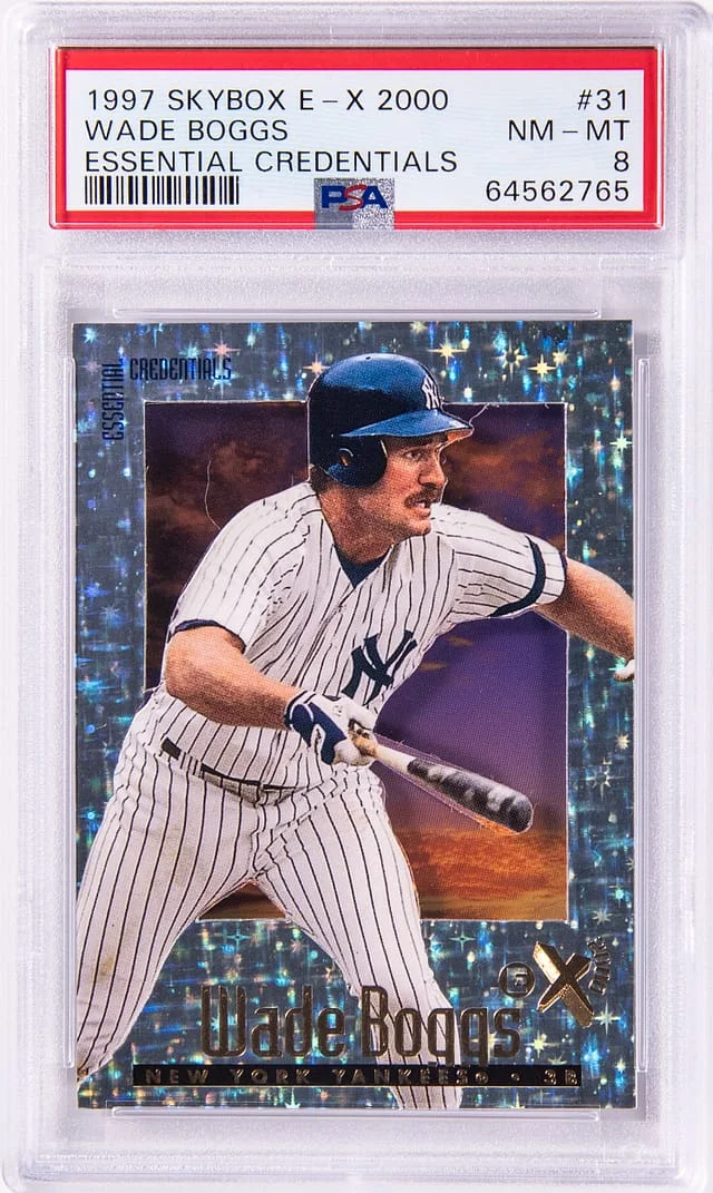 1997 SkyBox E-X 2000 Wade Boggs Essential Credentials #31 card image