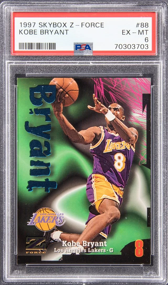 1997 SkyBox Kobe Bryant Z - Force #88 card image