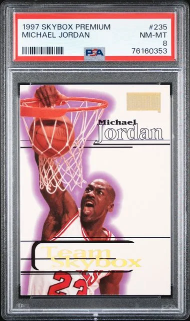 1997 SkyBox Premium Michael Jordan #235 card image