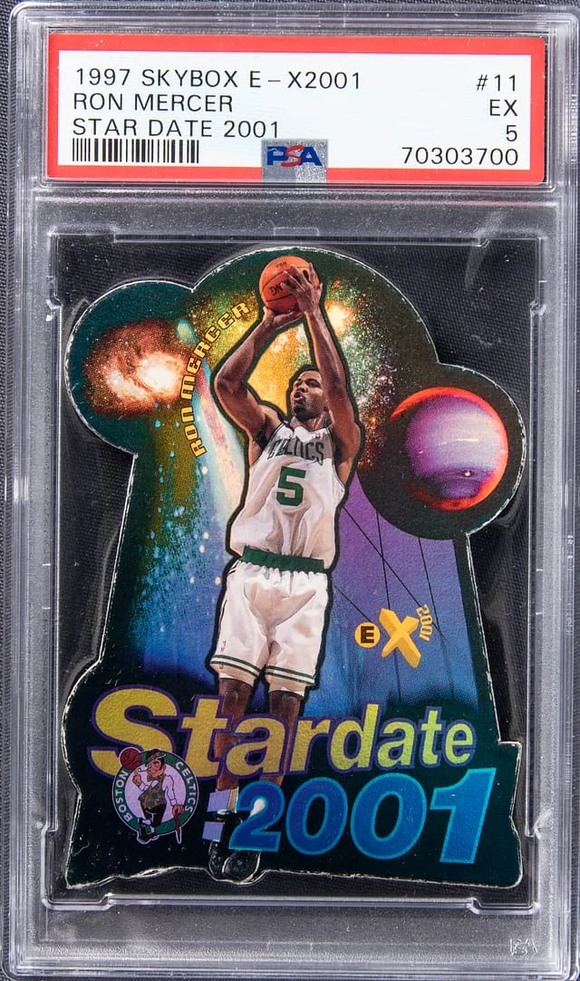 1997 SkyBox Ron Mercer E-X2001 #11 card image