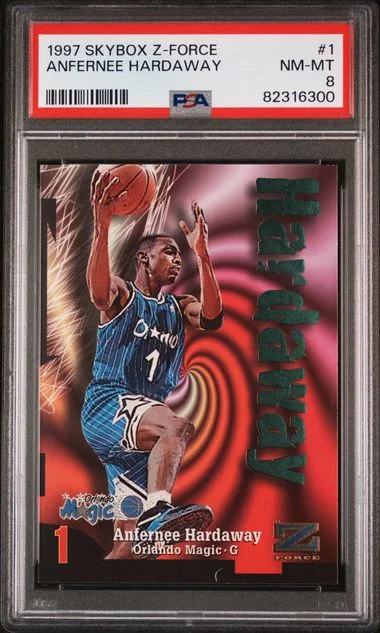 1997 SkyBox Z-Force Anfernee Hardaway #1 card image