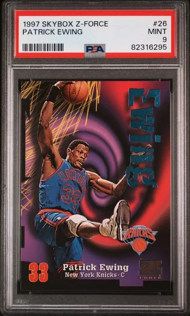 1997 SkyBox Z-Force Patrick Ewing #26 card image