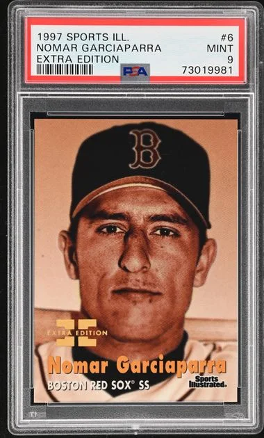 1997 Sports Illustrated Extra Edition Nomar Garciaparra #6 card image