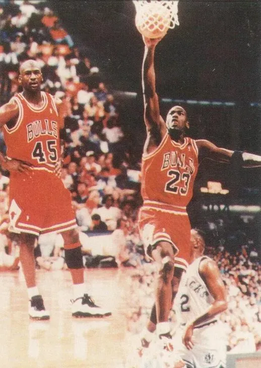 1997 Sports Weekly Magazine Promo Michael Jordan #13 card image