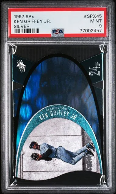1997 SPx Ken Griffey Jr. #SPX45 card image