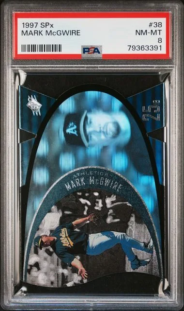 1997 SPx Mark Mcgwire #38 card image