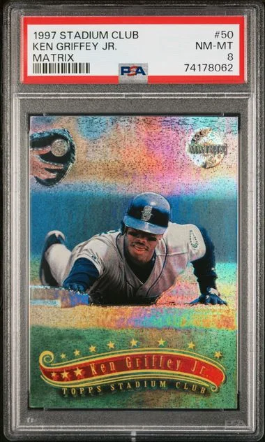 1997 Stadium Club Ken Griffey Jr. #50 card image