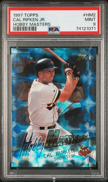 1997 Topps Cal Ripken Jr. Hobby Masters #HM2 card image