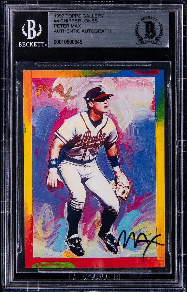 1997 Topps Chipper Jones, Gallery #PM4 card image