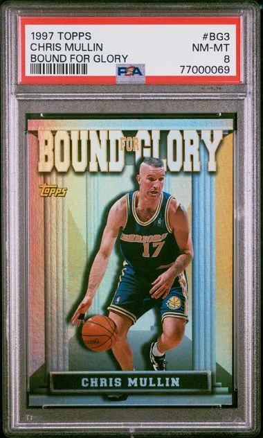 1997 Topps Chris Mullin Bound For Glory #BG3 card image