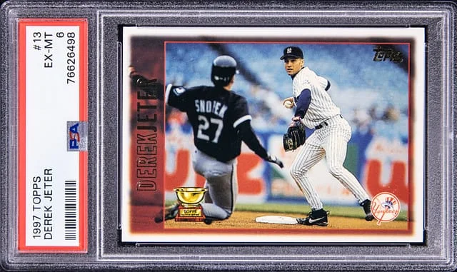 1997 Topps Derek Jeter #13 card image