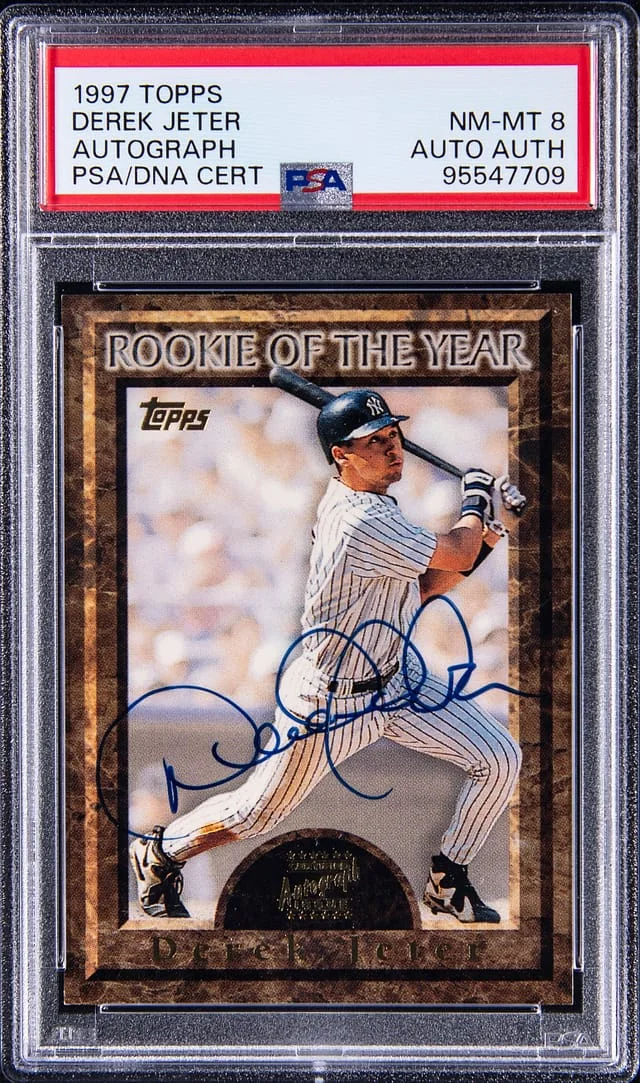 1997 Topps Derek Jeter #no-number card image