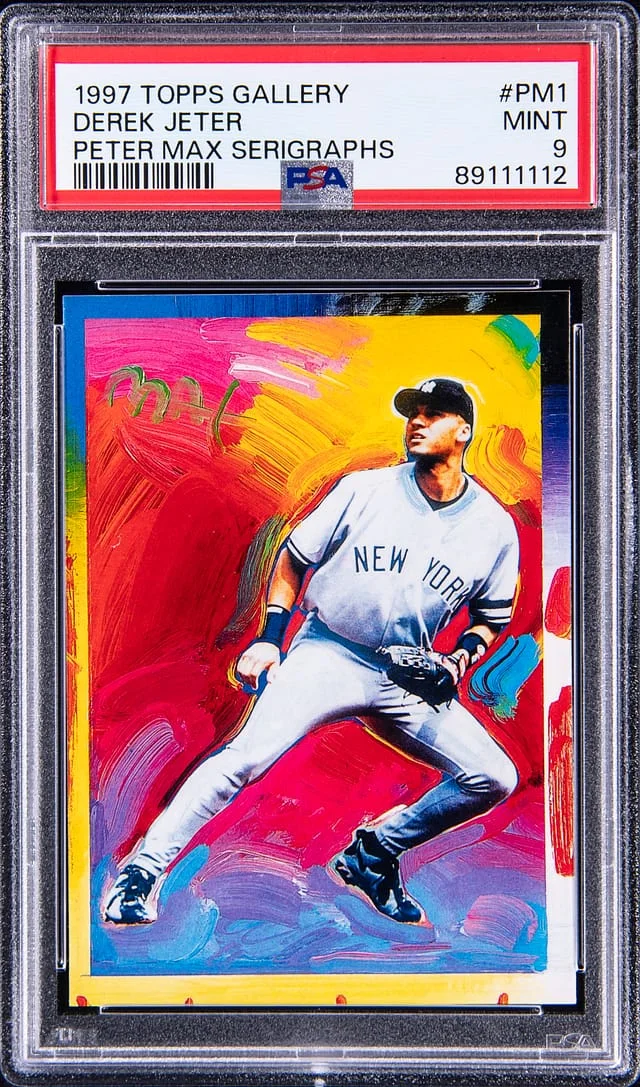 1997 Topps Derek Jeter, Gallery #PM1 card image