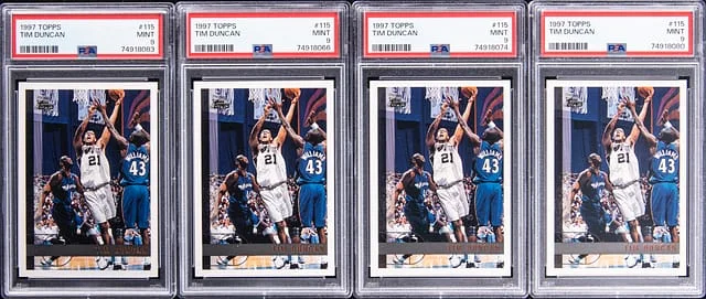 1997 Topps Featuring Collection #4 card image