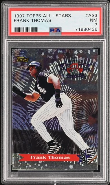 1997 Topps Frank Thomas All-Stars #AS3 card image