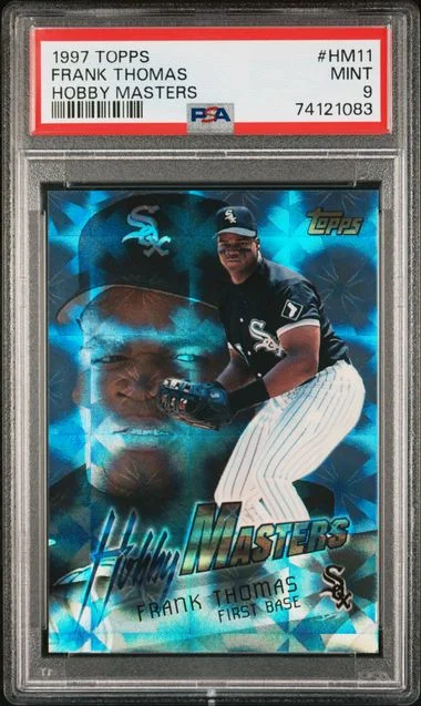 1997 Topps Frank Thomas Hobby Masters #HM11 card image