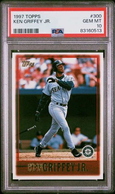 1997 Topps Ken Griffey Jr. #300 card image