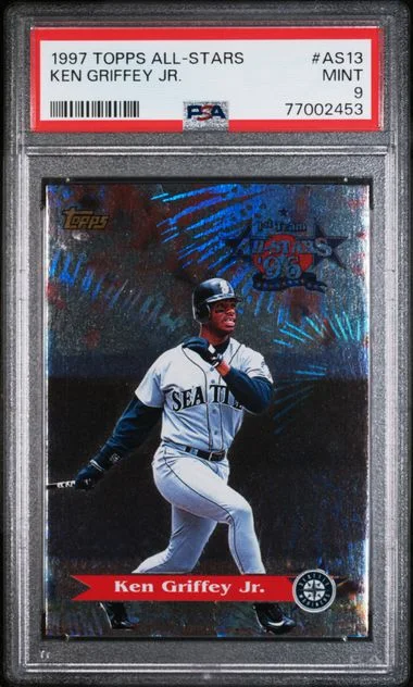 1997 Topps Ken Griffey Jr. All-Stars #AS13 card image
