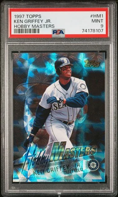 1997 Topps Ken Griffey Jr. Hobby Masters #HM1 card image