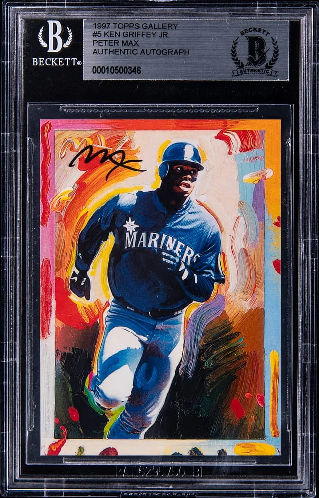 1997 Topps Ken Griffey Jr., Gallery #PM5 card image