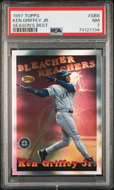1997 Topps Ken Griffey Jr. Season's Best #SB8 card image
