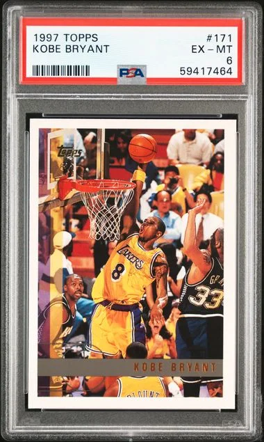 1997 Topps Kobe Bryant #171 card image