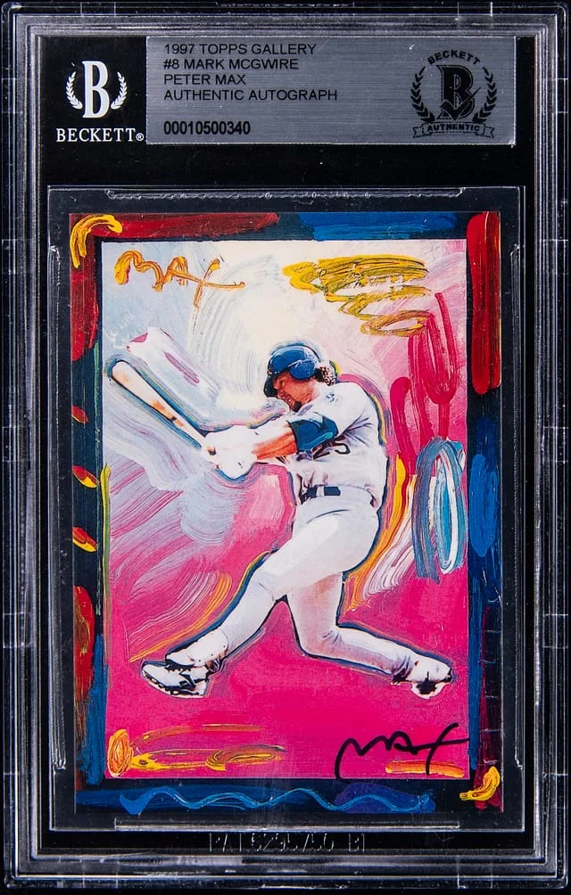1997 Topps Mark McGwire, Gallery #PM8 card image