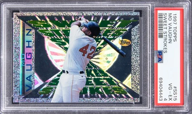 1997 Topps Mo Vaughn Sweet Strokes #Ss15 card image