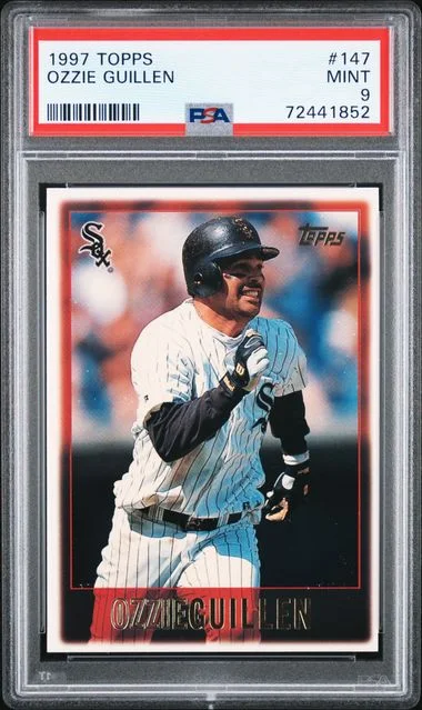 1997 Topps Ozzie Guillen #147 card image