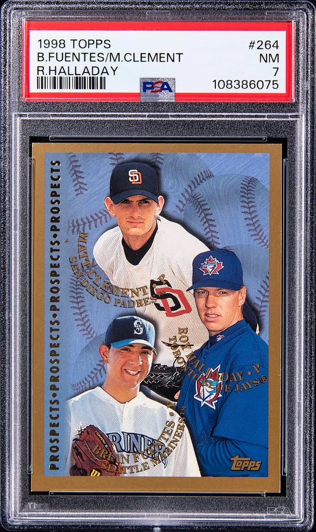 1997 Topps Roy Halladay #264 card image