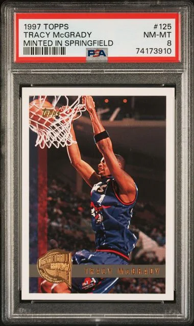 1997 Topps Tracy Mcgrady #125 card image