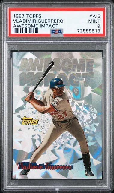 1997 Topps Vladimir Guerrero Awesome Impact #AI5 card image