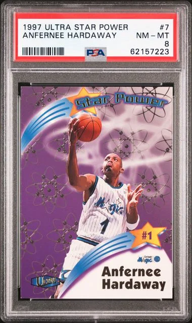 1997 Ultra Anfernee Hardaway Star Power #7 card image