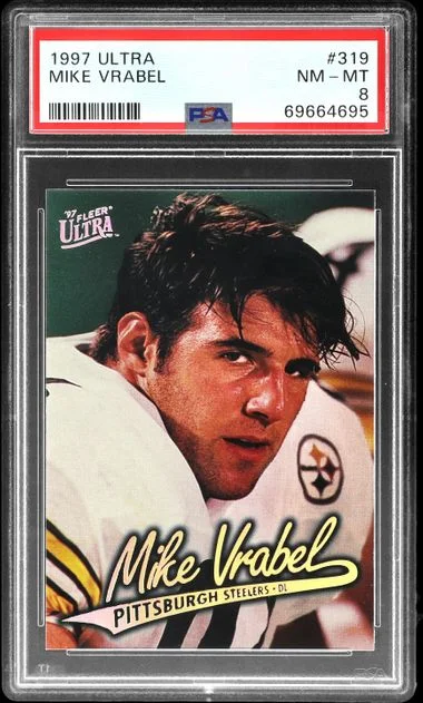 1997 Ultra Mike Vrabel #319 card image