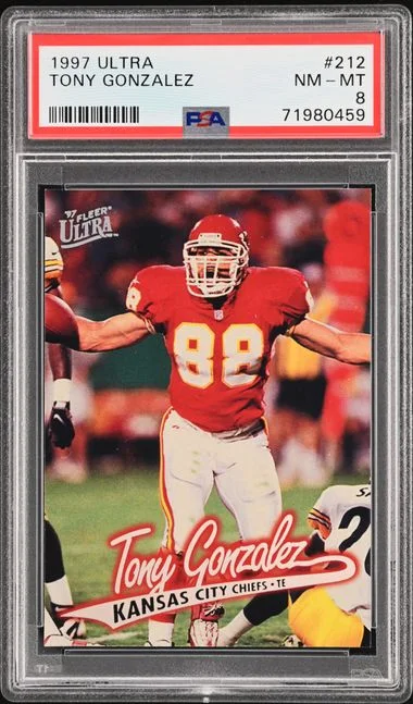 1997 Ultra Tony Gonzalez #212 card image