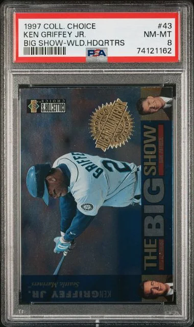 1997 Upper Deck Collector's Choice Ken Griffey Jr. The Big Show World Headquarters #43 card image