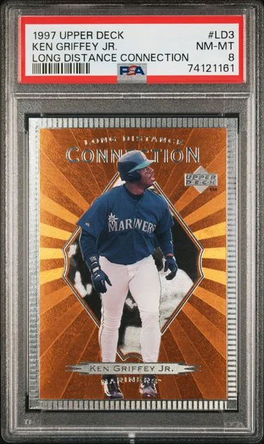 1997 Upper Deck Ken Griffey Jr. Long Distance Connection #LD3 card image