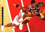 1997 Upper Deck Michael Jordan Rare Air Tribute Box Set Michael Jordan #16 card image